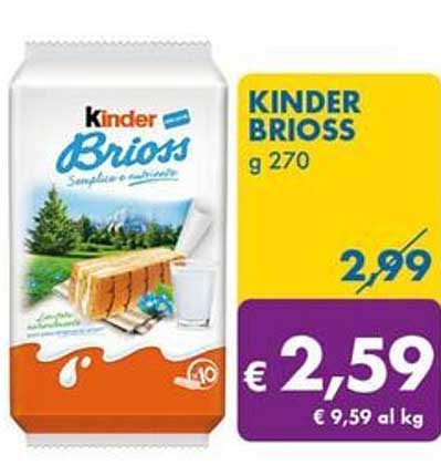 KINDER BRIOSS