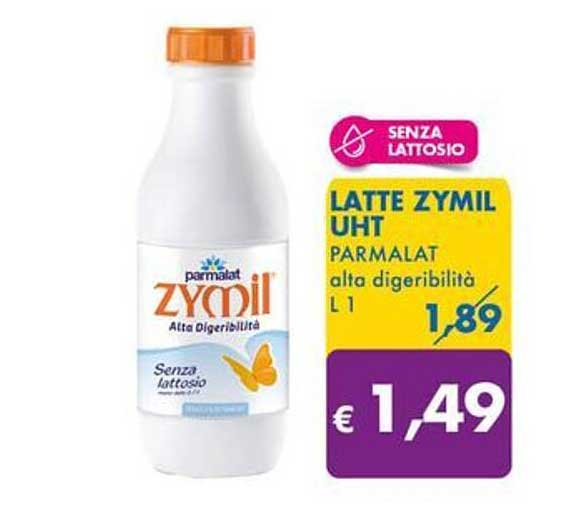 LATTE ZYMIL UHT