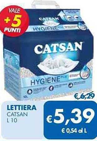 LETTIERA CATSAN