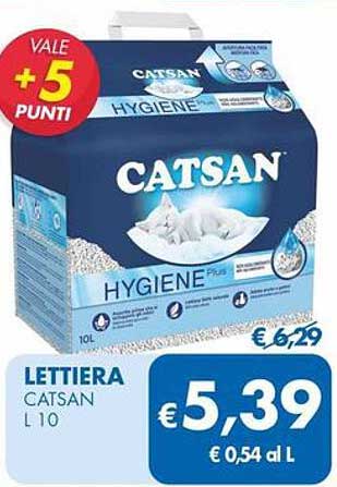 LETTIERA CATSAN L 10