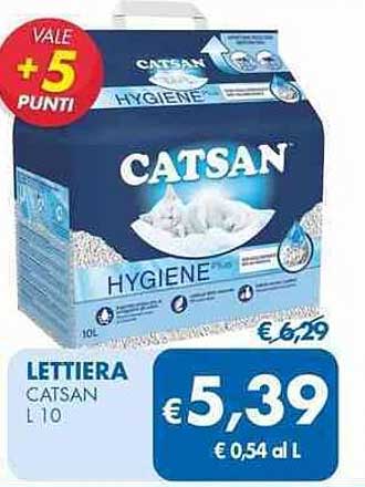 LETTIERA CATSAN L10