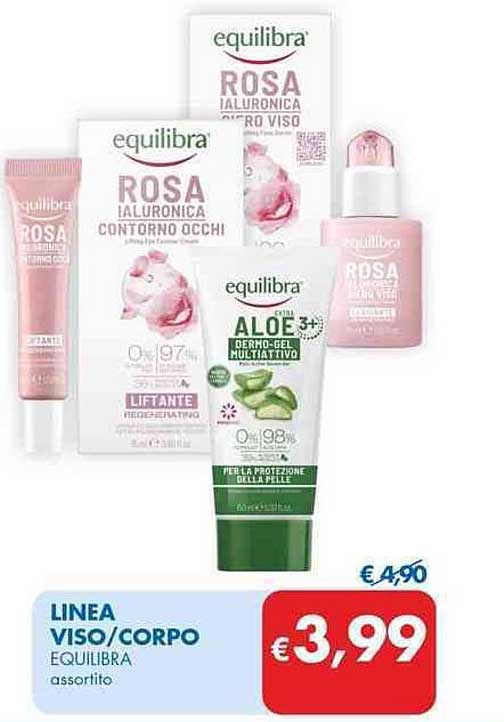 LINEA VISO/CORPO EQUILIBRA assortito