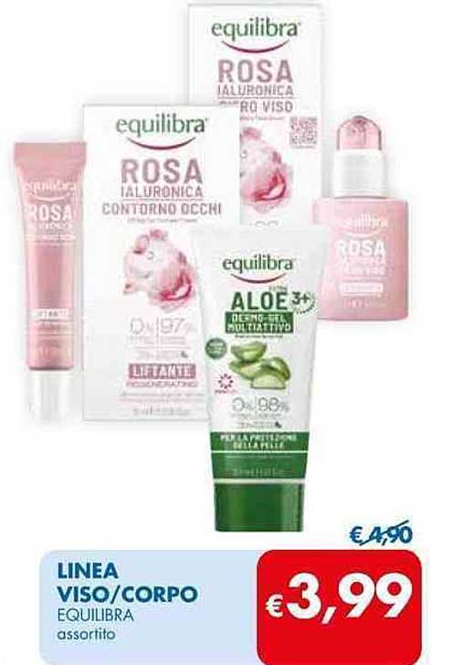 LINEA VISO/CORPO EQUILIBRA assortito