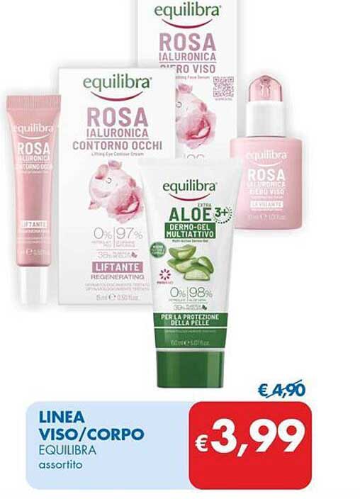 LINEA VISO/CORPO EQUILIBRA assortito