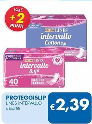 LINES INTERVALLO Cottonsoft & go