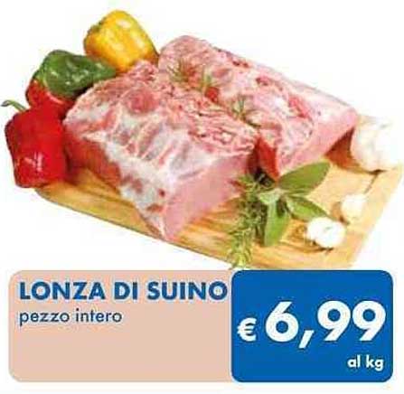 LONZA DI SUINO