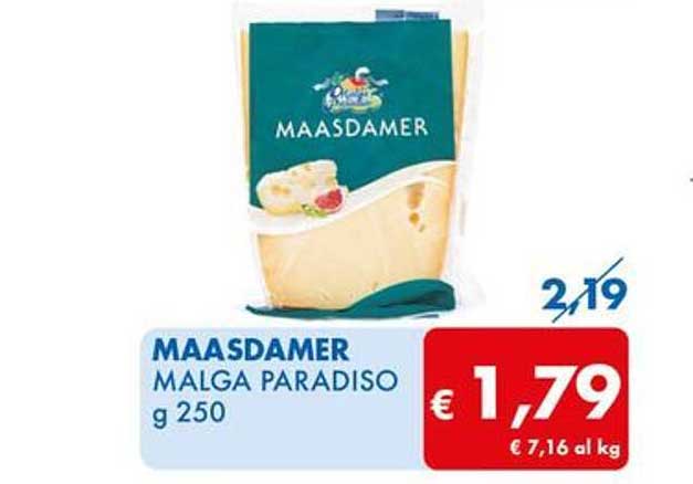 MAASDAMER MALGA PARADISO