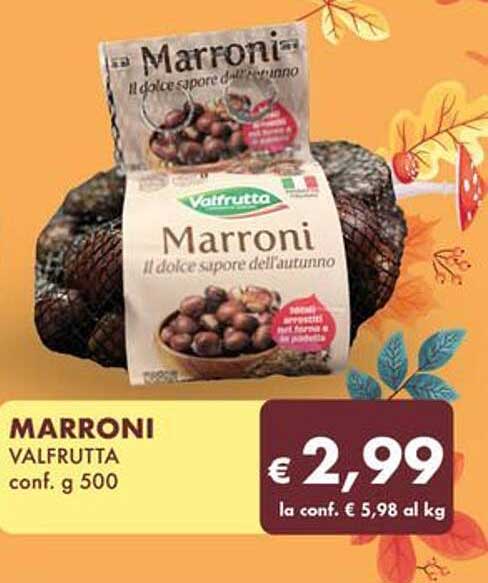 MARRONI VALFRUTTA