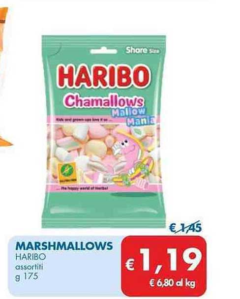 MARSHMALLOWS HARIBO