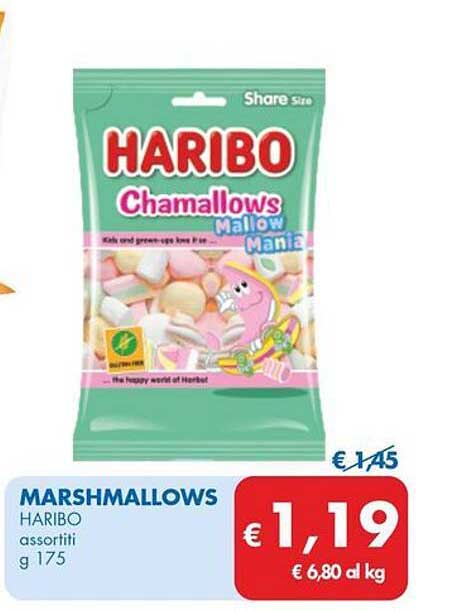 MARSHMALLOWS HARIBO