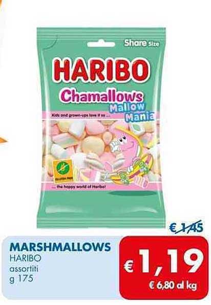 MARSHMALLOWS HARIBO