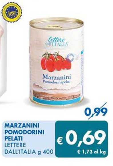 MARZANINI POMODORINI PELATI