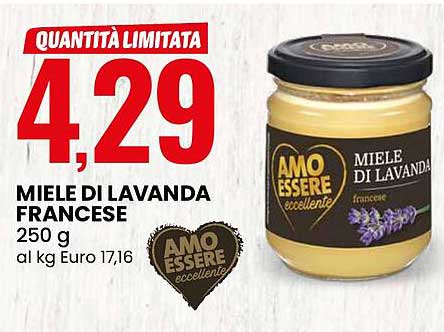 MIELE DI LAVANDA FRANCESE