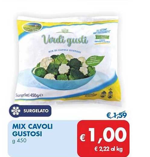 MIX CAVOLI GUSTOSI