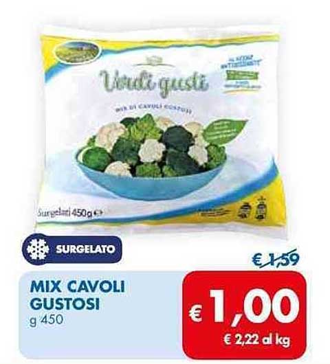 MIX CAVOLI GUSTOSI