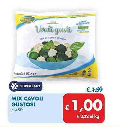 MIX CAVOLI GUSTOSI