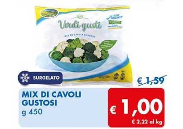 MIX DI CAVOLI GUSTOSI