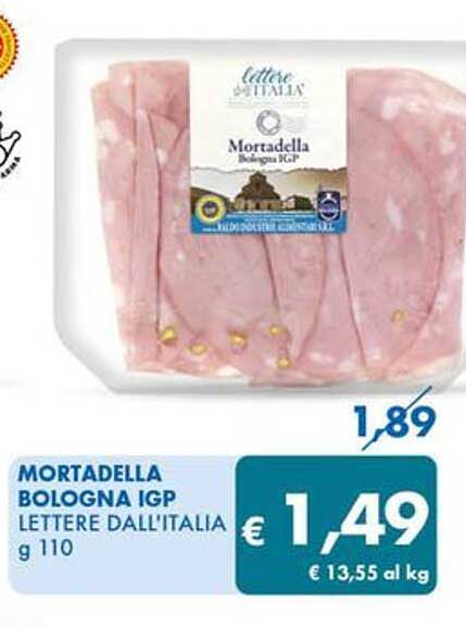 MORTADELLA BOLOGNA IGP