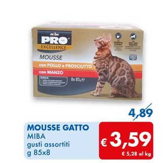 MOUSSE GATTO MIBA