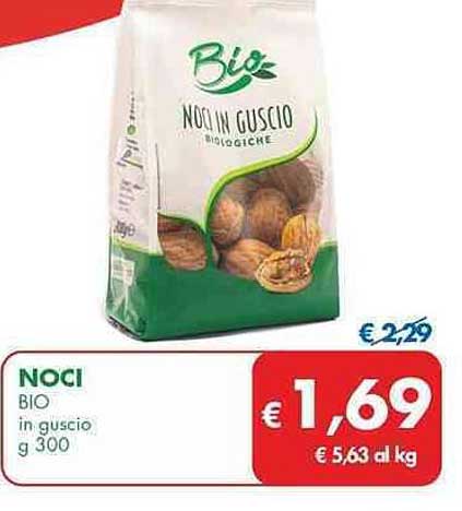 NOCI BIO in guscio