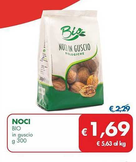 NOCI BIO in guscio