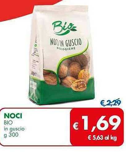 NOCI BIO in guscio