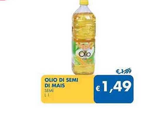 OLIO DI SEMI DI MAIS