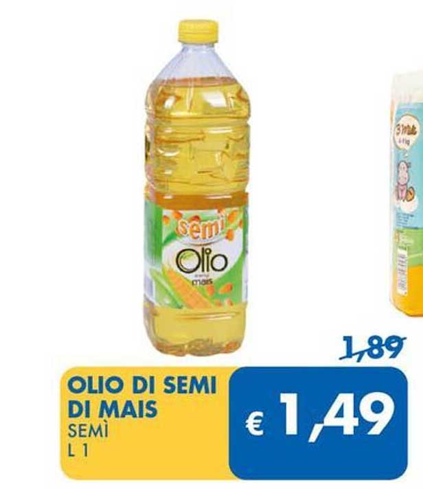 OLIO DI SEMI DI MAIS