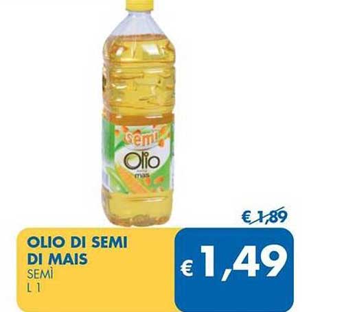 OLIO DI SEMI DI MAIS