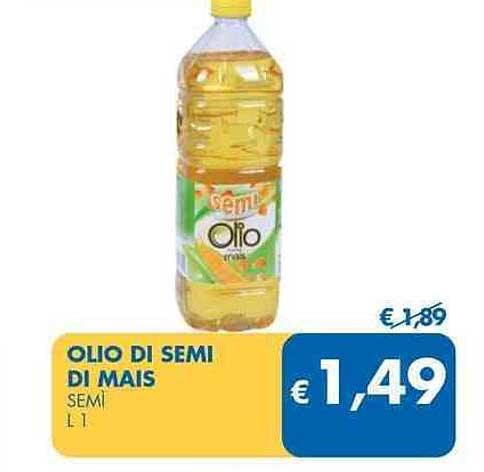 OLIO DI SEMI DI MAIS