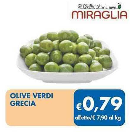 OLIVE VERDI GRECIA