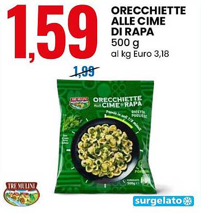 ORECCHIETTE ALLE CIME DI RAPA