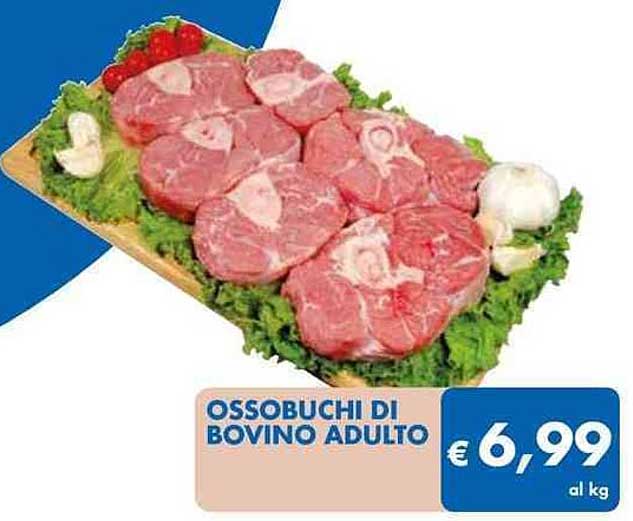 OSSOBUCHI DI BOVINO ADULTO