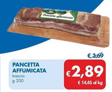 PANCETTA AFFUMICATA