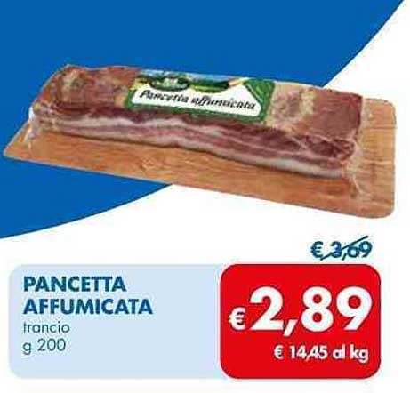 PANCETTA AFFUMICATA