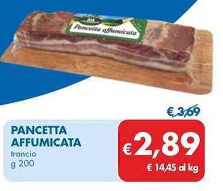 PANCETTA AFFUMICATA