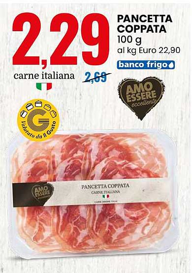 PANCETTA COPPATA