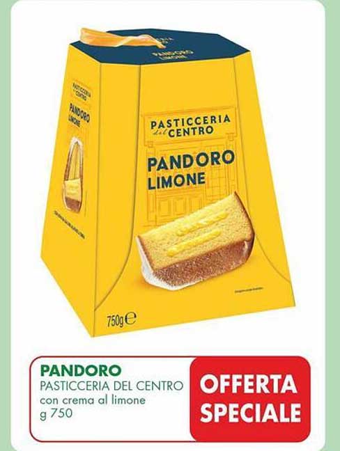 PANDORO LIMONE