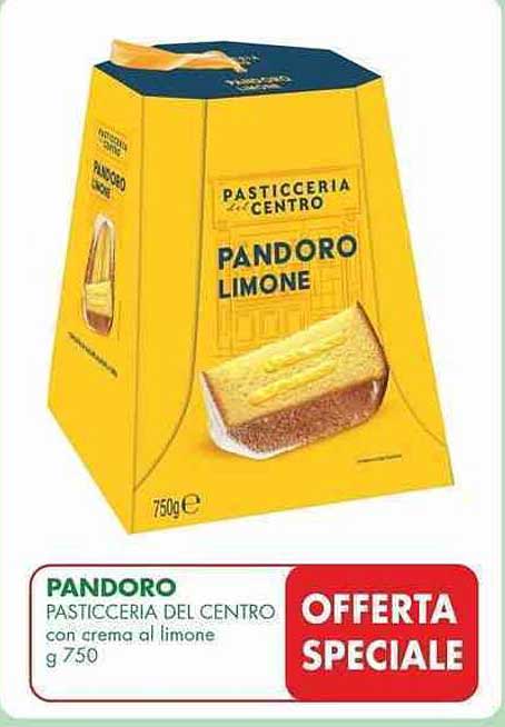 PANDORO LIMONE