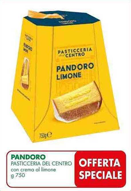 PANDORO LIMONE