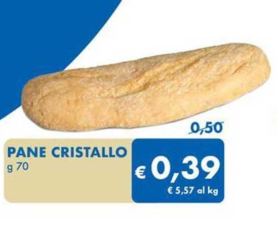 PANE CRISTALLO