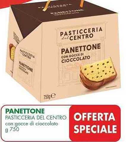 PANETTONE PASTICCERIA DEL CENTRO