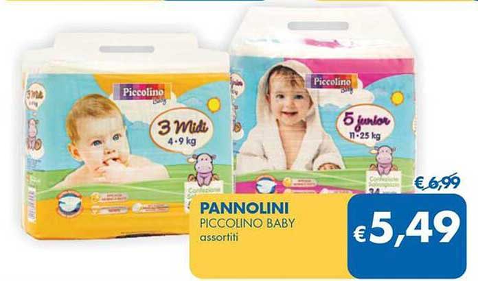 PANNOLINI PICCOLINO BABY