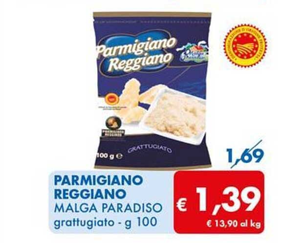 PARMIGIANO REGGIANO Malga Paradiso