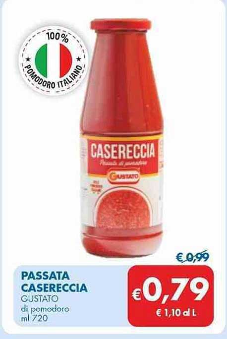 PASSATA CASERECCIA