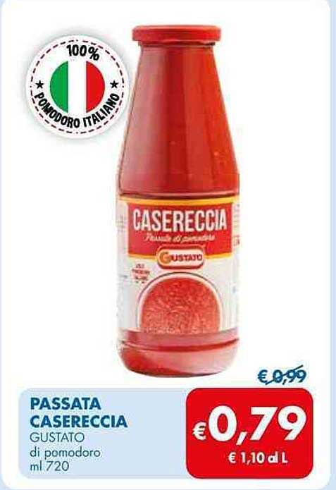 PASSATA CASERECCIA GUSTATO