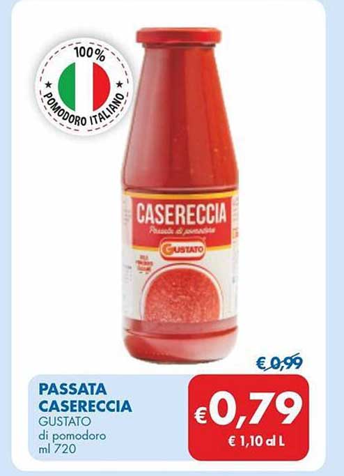 PASSATA CASERECCIA