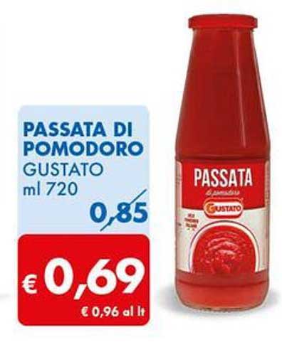 PASSATA DI POMODORO GUSTATO