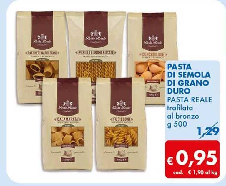 PASTA DI SEMOLA DI GRANO DURO