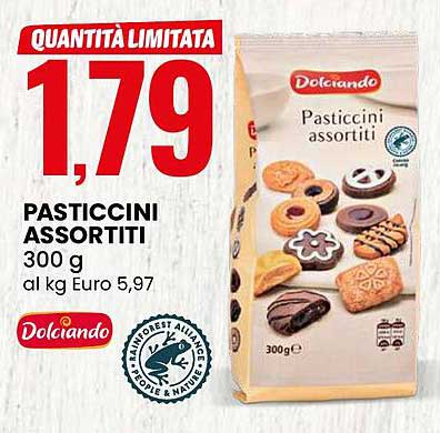 PASTICCINI ASSORTITI